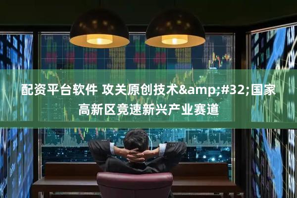 配资平台软件 攻关原创技术&#32;国家高新区竞速新兴产业赛道