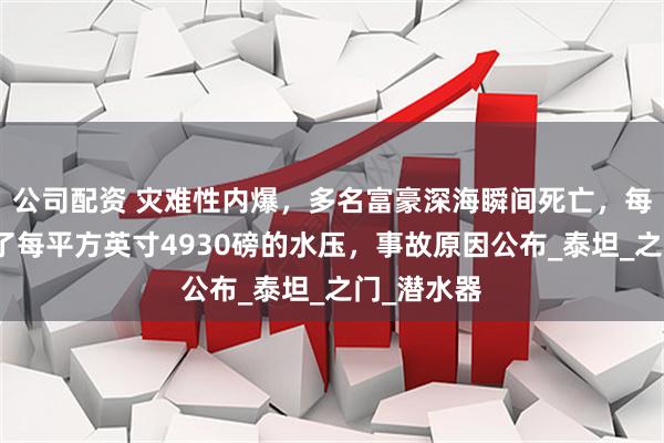 公司配资 灾难性内爆，多名富豪深海瞬间死亡，每人都承受了每平方英寸4930磅的水压，事故原因公布_泰坦_之门_潜水器